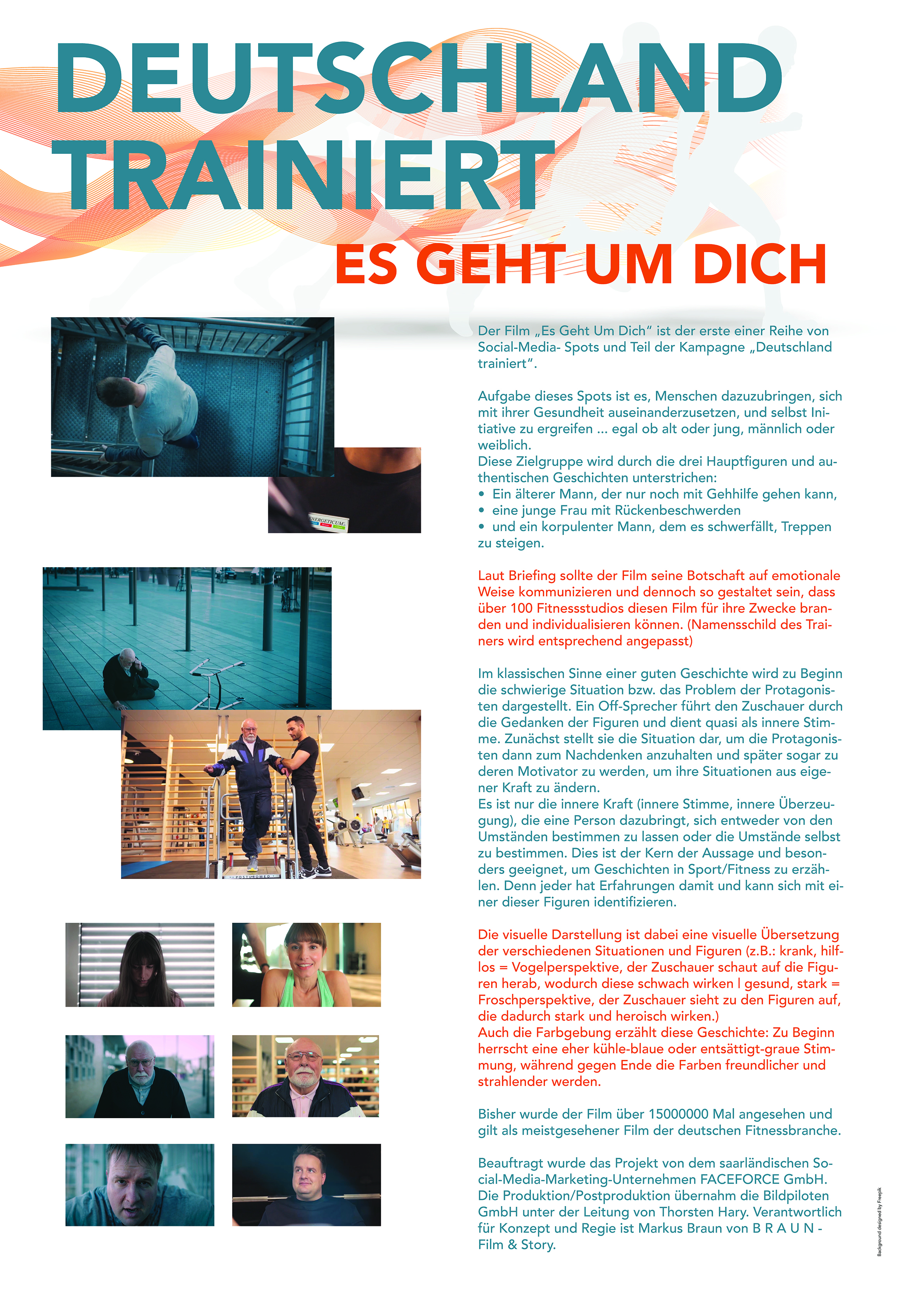 „Es geht um Dich“ (Social Media-Spot)
