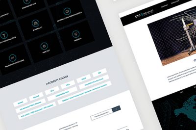 CTC advanced Corporate Design