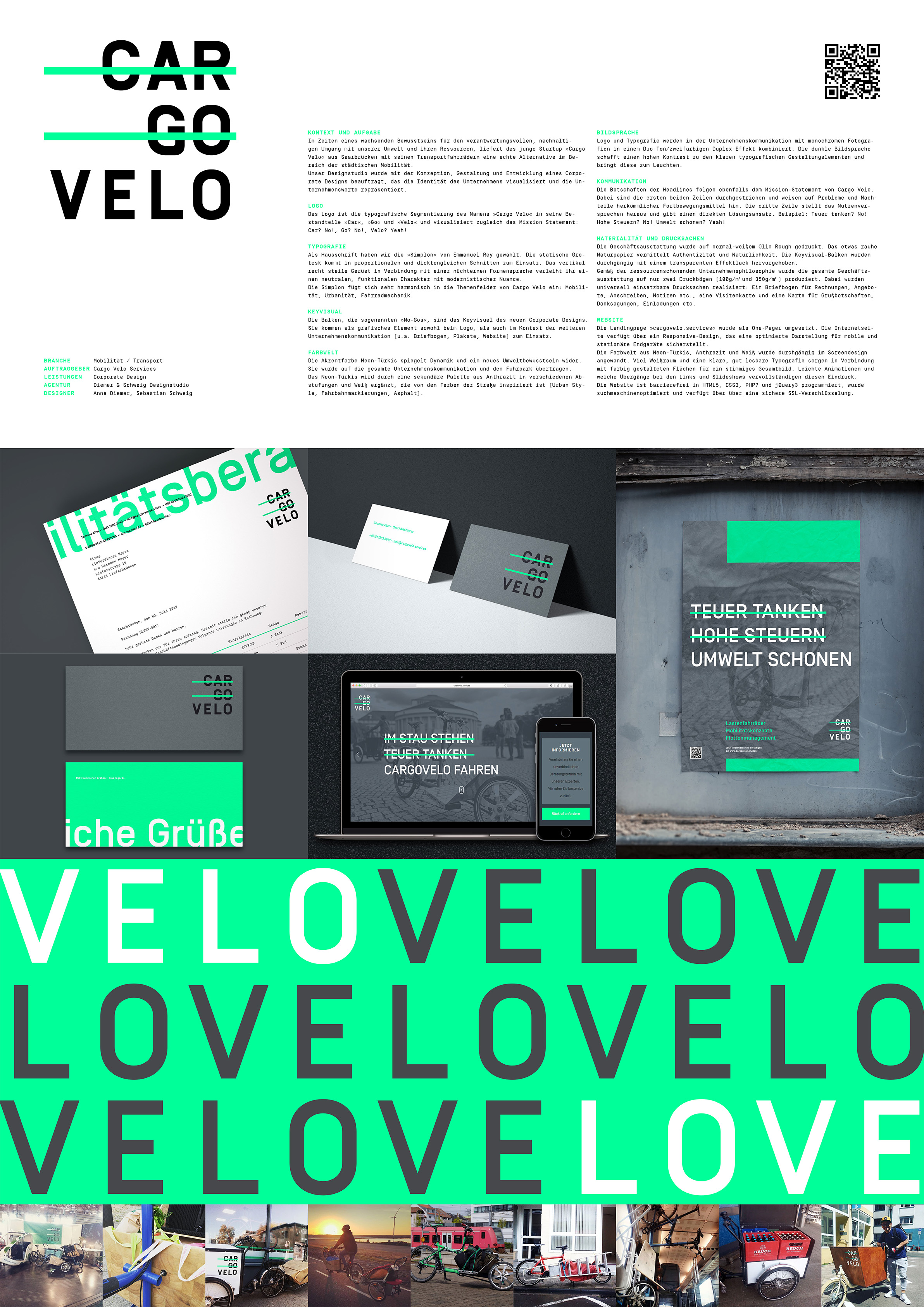 Preis | Cargo Velo | Diemer & Schweig