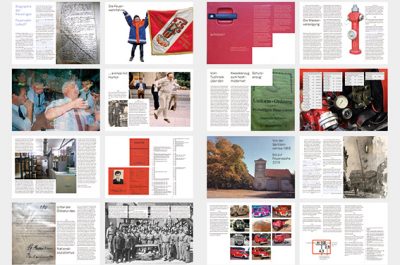 Anerkennung | Buchprojekt „150 Jahre Feuerwehr Lebach“ | Freiwillige Feuerwehr Lebach
