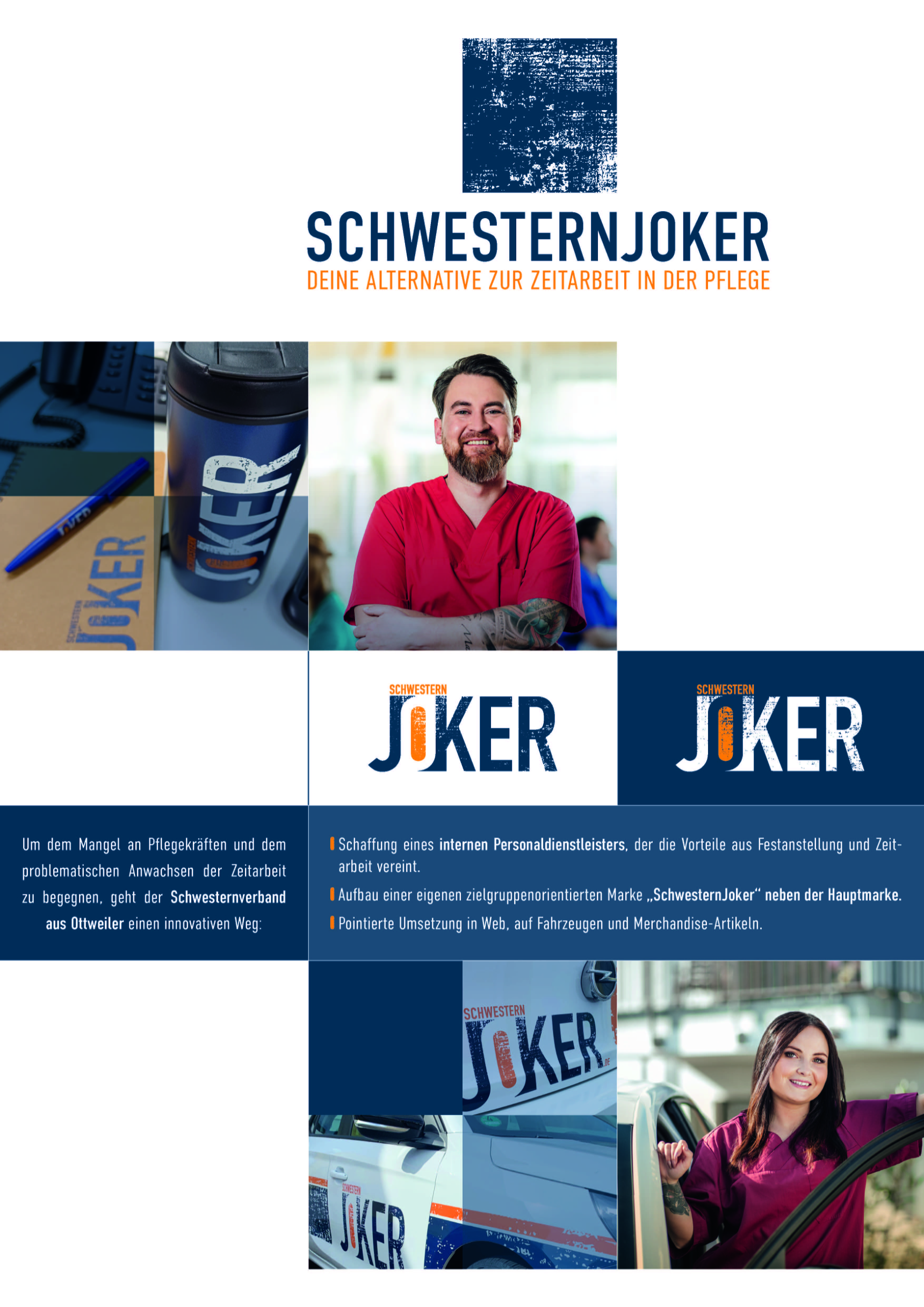 SchwesternJoker – Anerkennung 2023